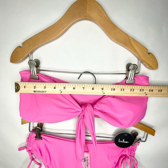 Lulus bikini 2pc Pink - Picture 4 of 8